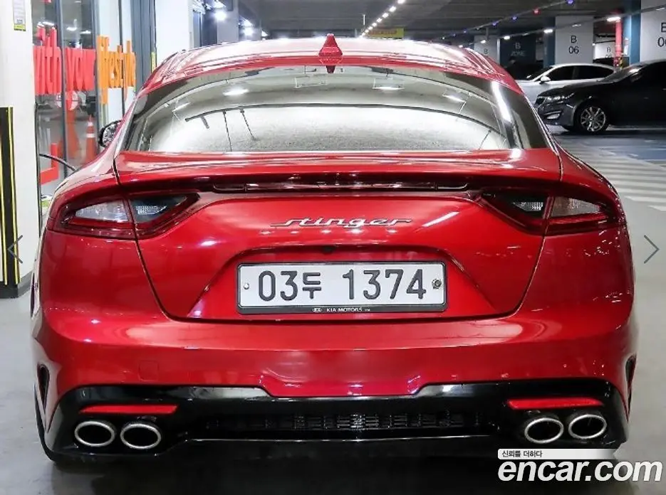 Kia Stinger 2017 2.0 АКПП, фото 5