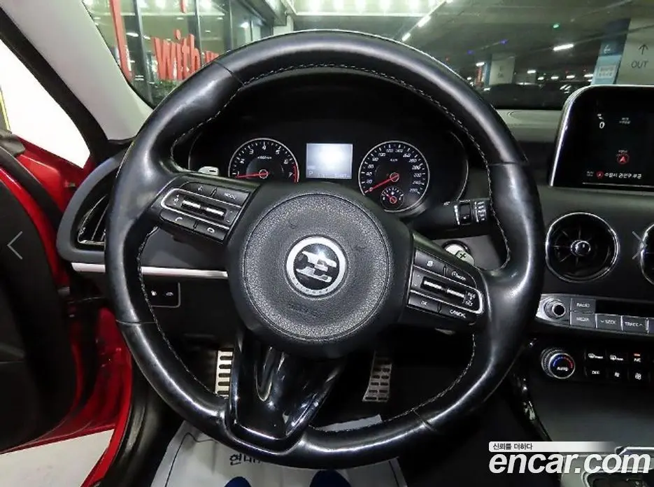 Kia Stinger 2017 2.0 АКПП, фото 8