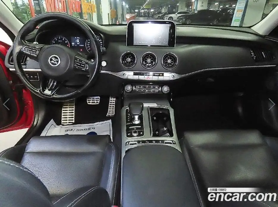 Kia Stinger 2017 2.0 АКПП, фото 10