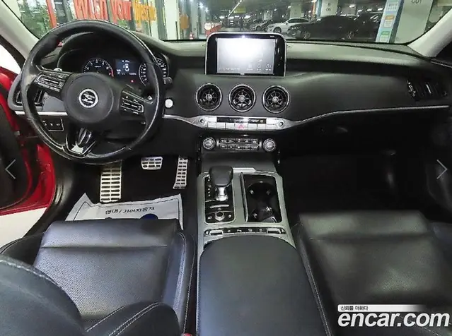 Kia Stinger 2017 2.0 АКПП, миниатюра 10