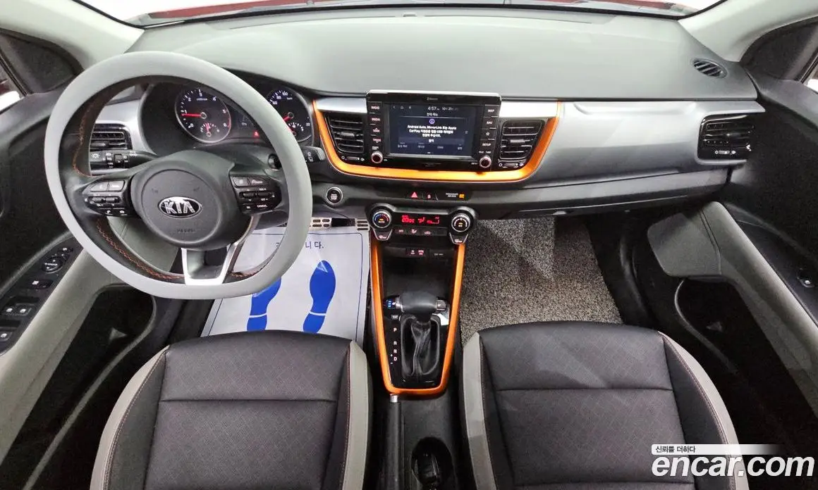 Kia Stonic 2018 1.6 АКПП, фото 10