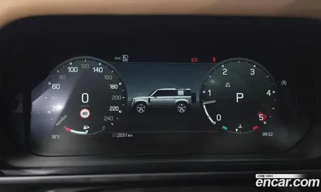 Land Rover Defender 2026 3.0 АКПП, миниатюра 8