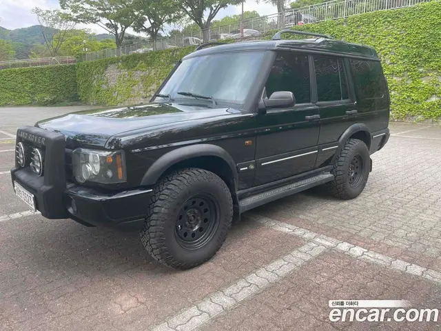 Land Rover Discovery 2003 2.5 АКПП, миниатюра 2