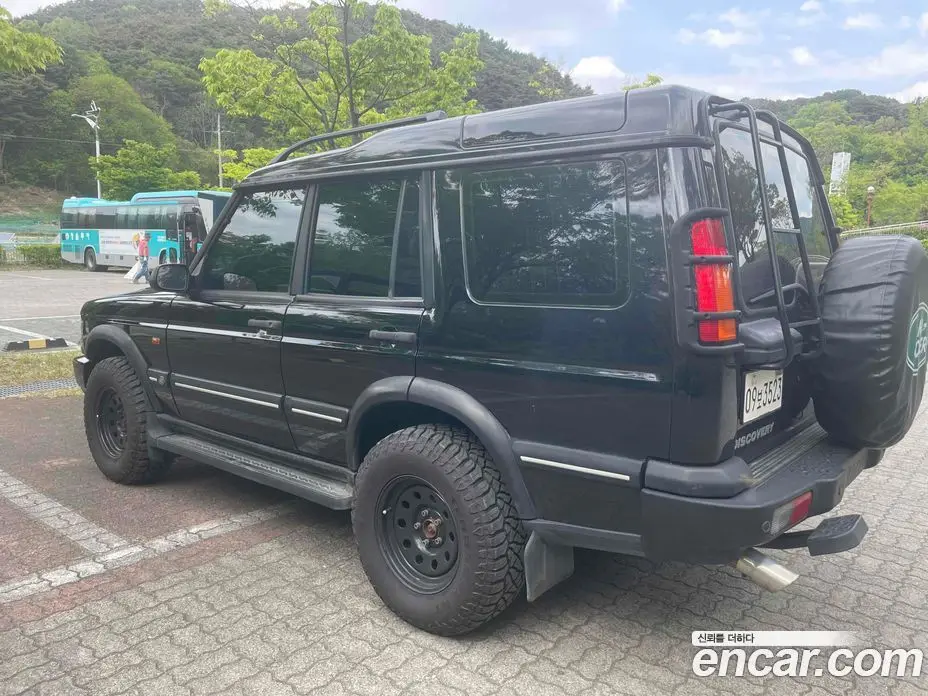 Land Rover Discovery 2003 2.5 АКПП, фото 3