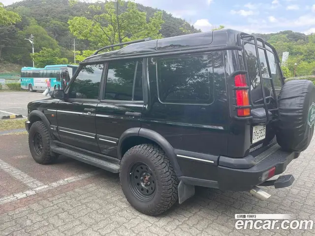 Land Rover Discovery 2003 2.5 АКПП, миниатюра 3