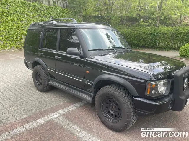 Land Rover Discovery 2003 2.5 АКПП, миниатюра 4