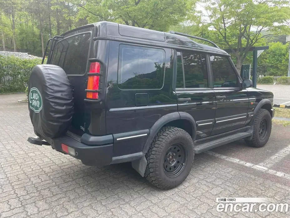 Land Rover Discovery 2003 2.5 АКПП, фото 5