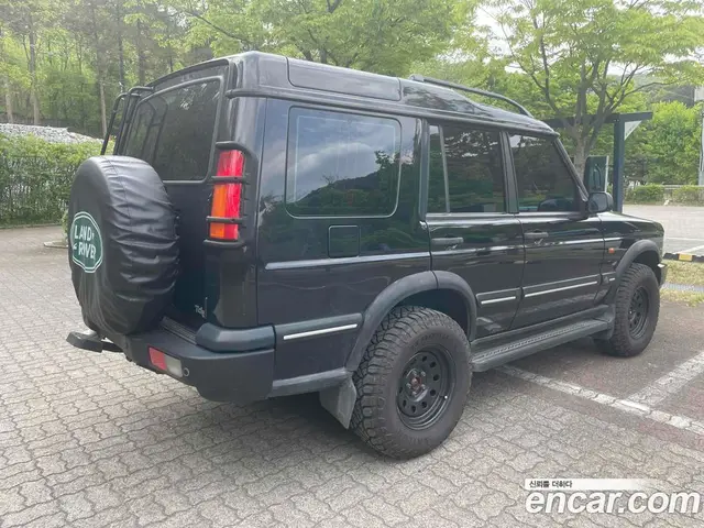 Land Rover Discovery 2003 2.5 АКПП, миниатюра 5