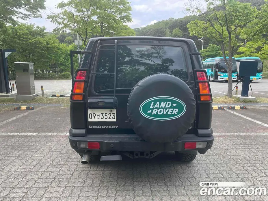 Land Rover Discovery 2003 2.5 АКПП, фото 6