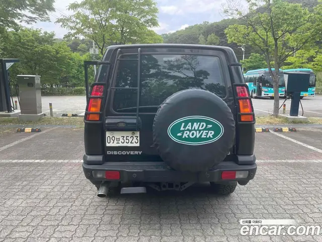 Land Rover Discovery 2003 2.5 АКПП, миниатюра 6