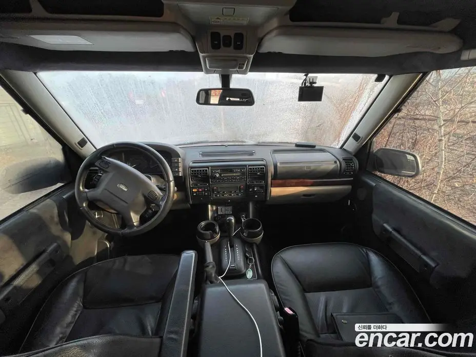 Land Rover Discovery 2003 2.5 АКПП, фото 10