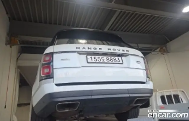 Land Rover Range Rover 2019 4.4 АКПП, миниатюра 2