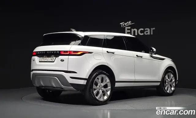 Land Rover Range Rover Evoque 2020 2.0 АКПП, миниатюра 2