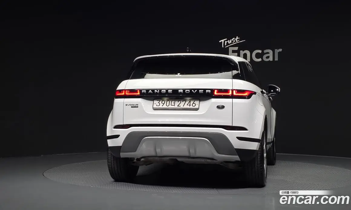 Land Rover Range Rover Evoque 2020 2.0 АКПП, фото 4