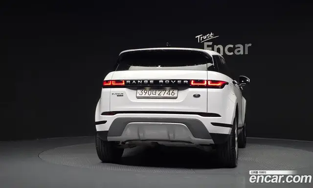 Land Rover Range Rover Evoque 2020 2.0 АКПП, миниатюра 4