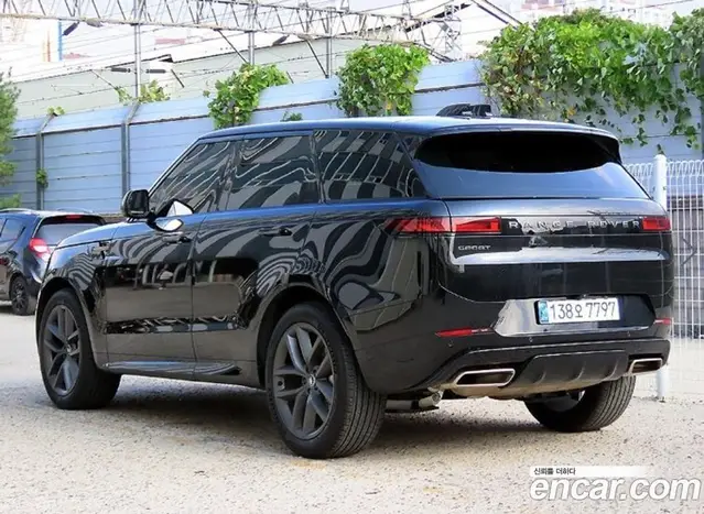 Land Rover Range Rover Sport 2025 3.0 АКПП, миниатюра 3