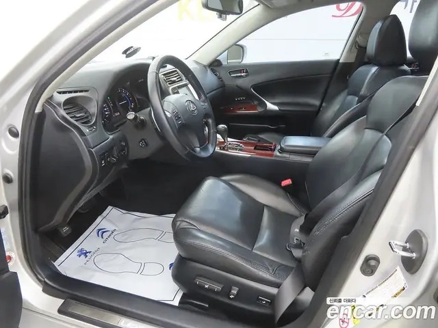 Lexus IS 2007 2.5 АКПП, миниатюра 5