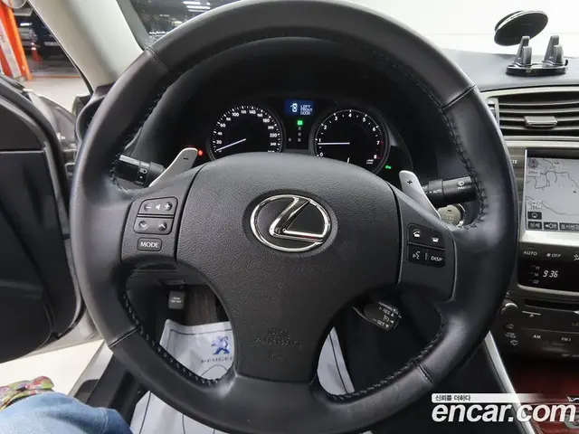 Lexus IS 2007 2.5 АКПП, миниатюра 8