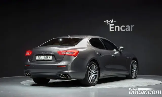 Maserati Ghibli, 2019, 107 085 км