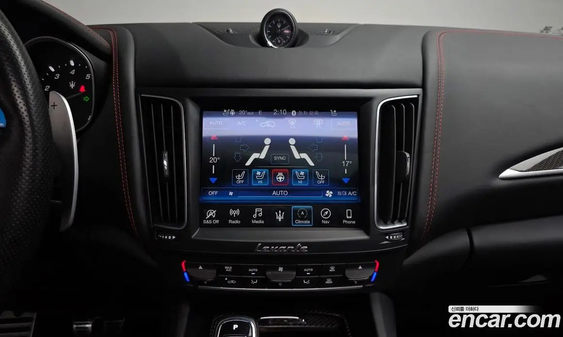Maserati Levante 2020 3.0 АКПП, фото 19
