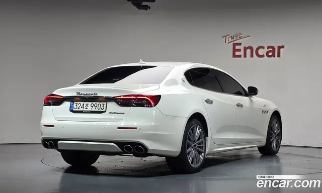 Maserati Quattroporte, 2022, 36 506 км
