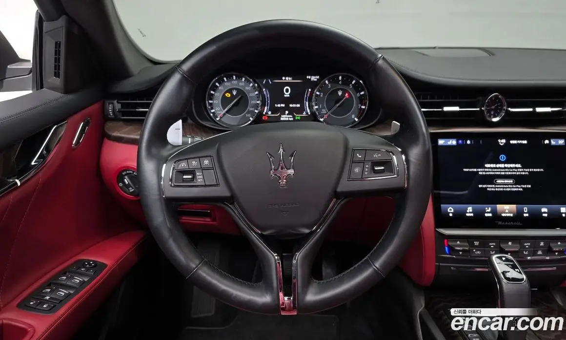 Maserati Quattroporte 2022 3.0 АКПП, фото 18