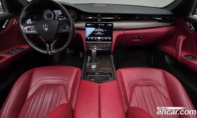 Maserati Quattroporte 2022 3.0 АКПП, миниатюра 9