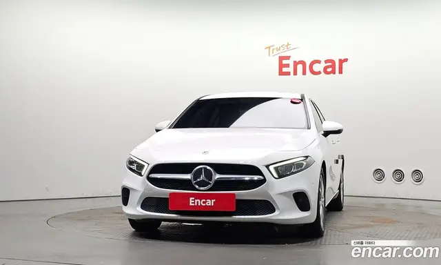 Mercedes-Benz A-Class 2020 2.0 АКПП, миниатюра 3