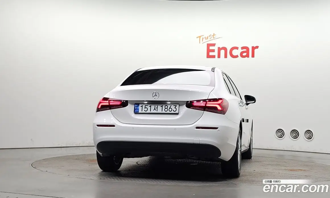Mercedes-Benz A-Class 2020 2.0 АКПП, фото 4