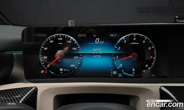 Mercedes-Benz A-Class 2021 2.0 АКПП, миниатюра 8
