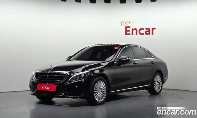 Mercedes-Benz C-Class, 2015, 306 585 км