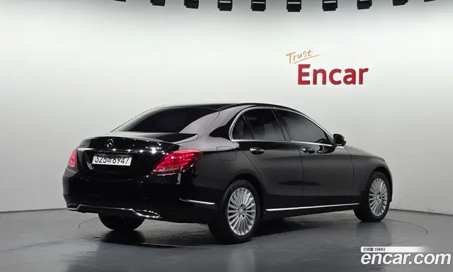 Mercedes-Benz C-Class 2015 2.1 АКПП, миниатюра 2