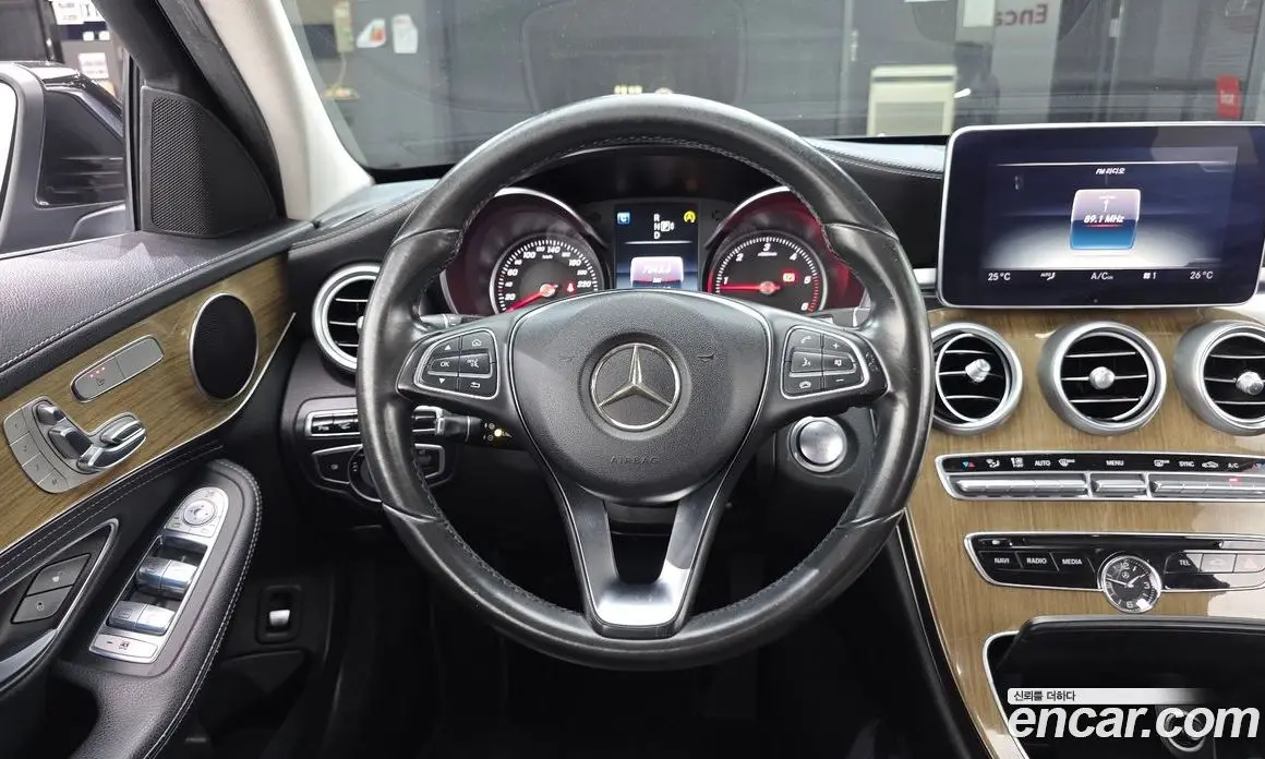 Mercedes-Benz C-Class 2015 2.1 АКПП, фото 13
