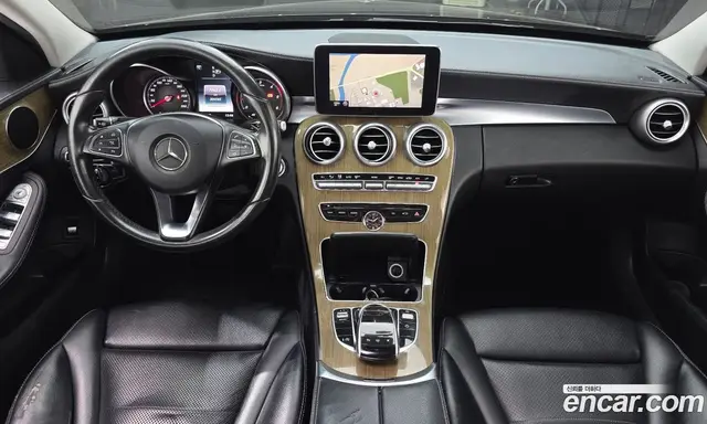 Mercedes-Benz C-Class 2015 2.1 АКПП, миниатюра 7