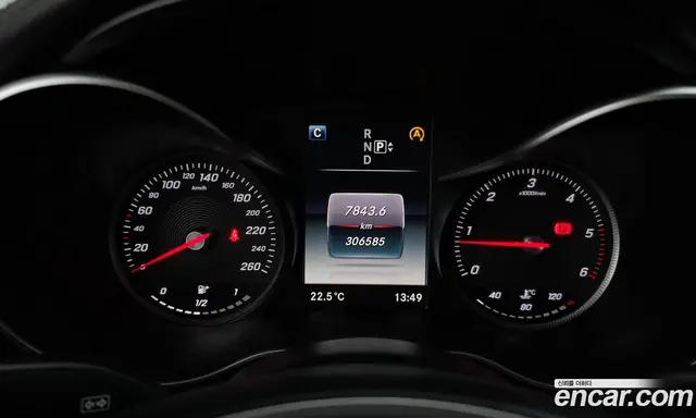 Mercedes-Benz C-Class 2015 2.1 АКПП, миниатюра 8