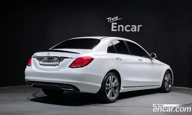 Mercedes-Benz C-Class 2018 2.1 АКПП, миниатюра 2