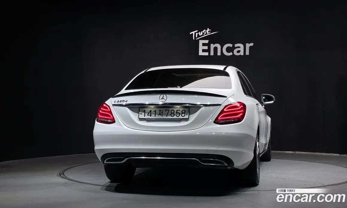 Mercedes-Benz C-Class 2018 2.1 АКПП, фото 4