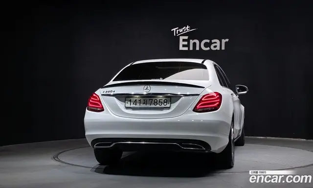 Mercedes-Benz C-Class 2018 2.1 АКПП, миниатюра 4