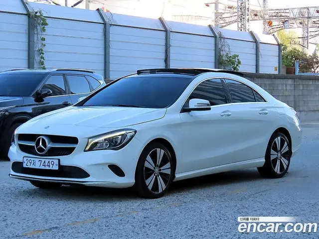 Mercedes-Benz CLA-Class, 2017, 150 852 км
