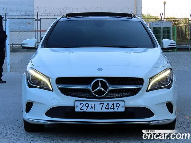 Mercedes-Benz CLA-Class 2017 2.0 АКПП, миниатюра 2