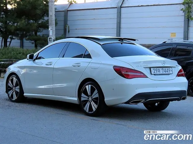 Mercedes-Benz CLA-Class 2017 2.0 АКПП, миниатюра 3