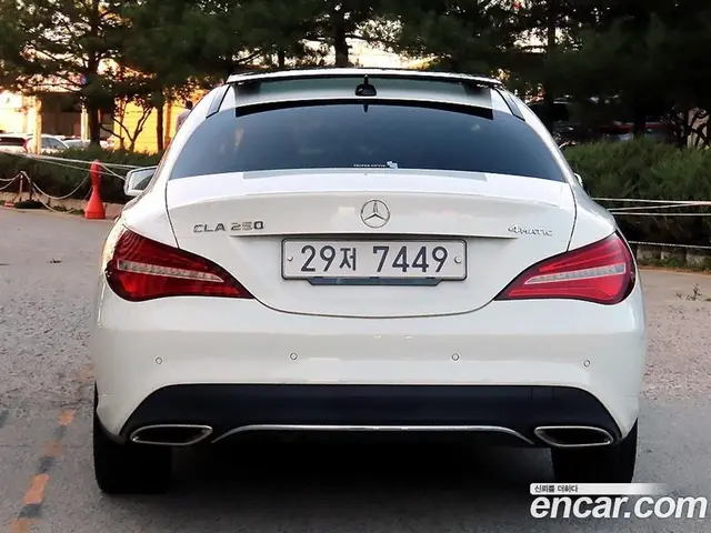 Mercedes-Benz CLA-Class 2017 2.0 АКПП, миниатюра 4