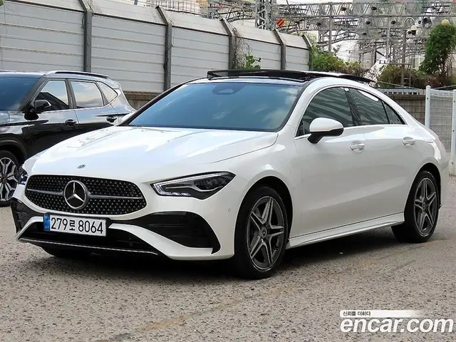 Mercedes-Benz CLA-Class, 2026, 2 102 км