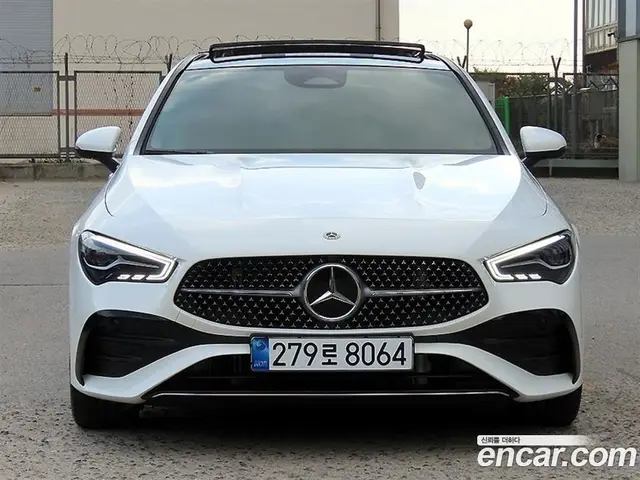 Mercedes-Benz CLA-Class 2026 2.0 АКПП, миниатюра 2
