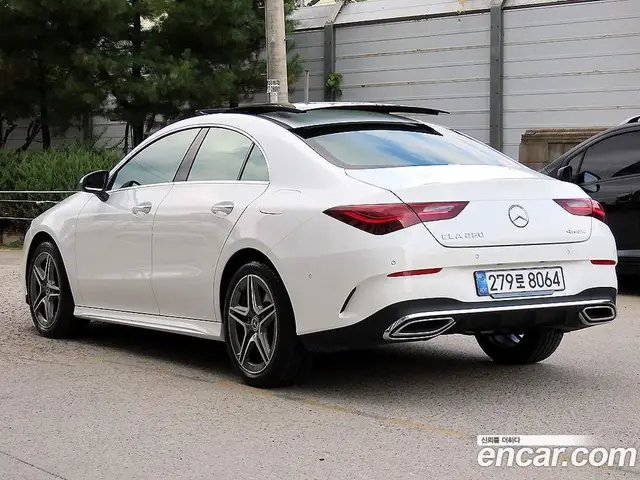 Mercedes-Benz CLA-Class 2026 2.0 АКПП, миниатюра 3