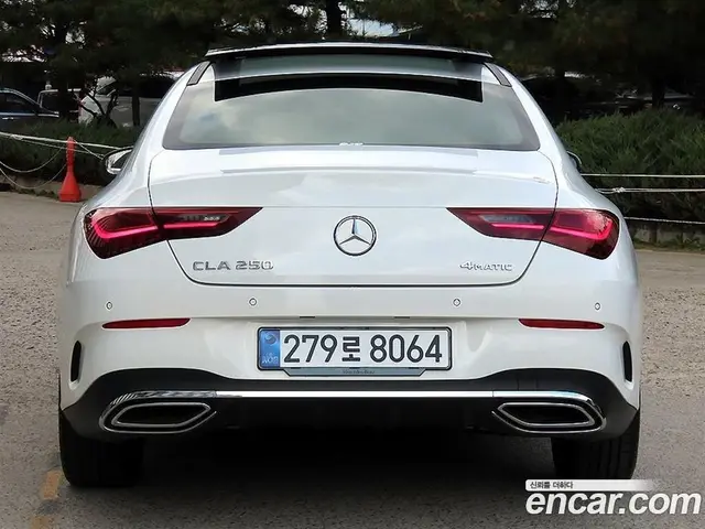 Mercedes-Benz CLA-Class 2026 2.0 АКПП, миниатюра 4