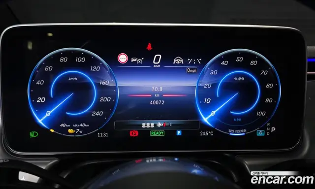 Mercedes-Benz EQE 2023 0.3 АКПП, миниатюра 11