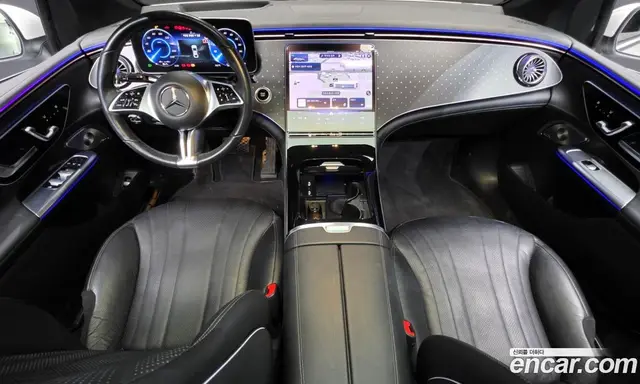 Mercedes-Benz EQE 2023 0.3 АКПП, миниатюра 10