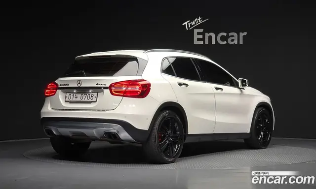 Mercedes-Benz GLA-Class, 2016, 54 320 км