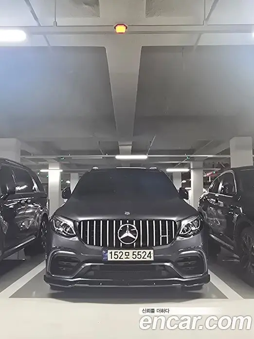 Mercedes-Benz GLC-Class, 2016, 74 355 км